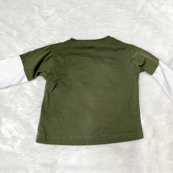 Disney & Garanimals Mickey Mouse Pluto T-Shirt Camo Cargo Pants Set Boy’s 24 Mth - Picture 3 of 8